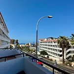 Vibrant Seaside In Cristianos